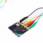 10pcs Roach Clip Test Jumper Wire Electrical Alligator Clips Crocodil Test Leads
