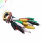 10pcs Roach Clip Test Jumper Wire Electrical Alligator Clips Crocodil Test Leads