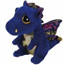 Ty Beanie Babies Blue Dragon 5.9′ Saffire Plush Animal Toys Stuffed Doll 15cm