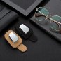 Mini Modern Volvo Car Glasses Case Holder Ticket Card Clamp Auto Sunglasses Clip