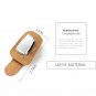 Mini Modern Volvo Car Glasses Case Holder Ticket Card Clamp Auto Sunglasses Clip