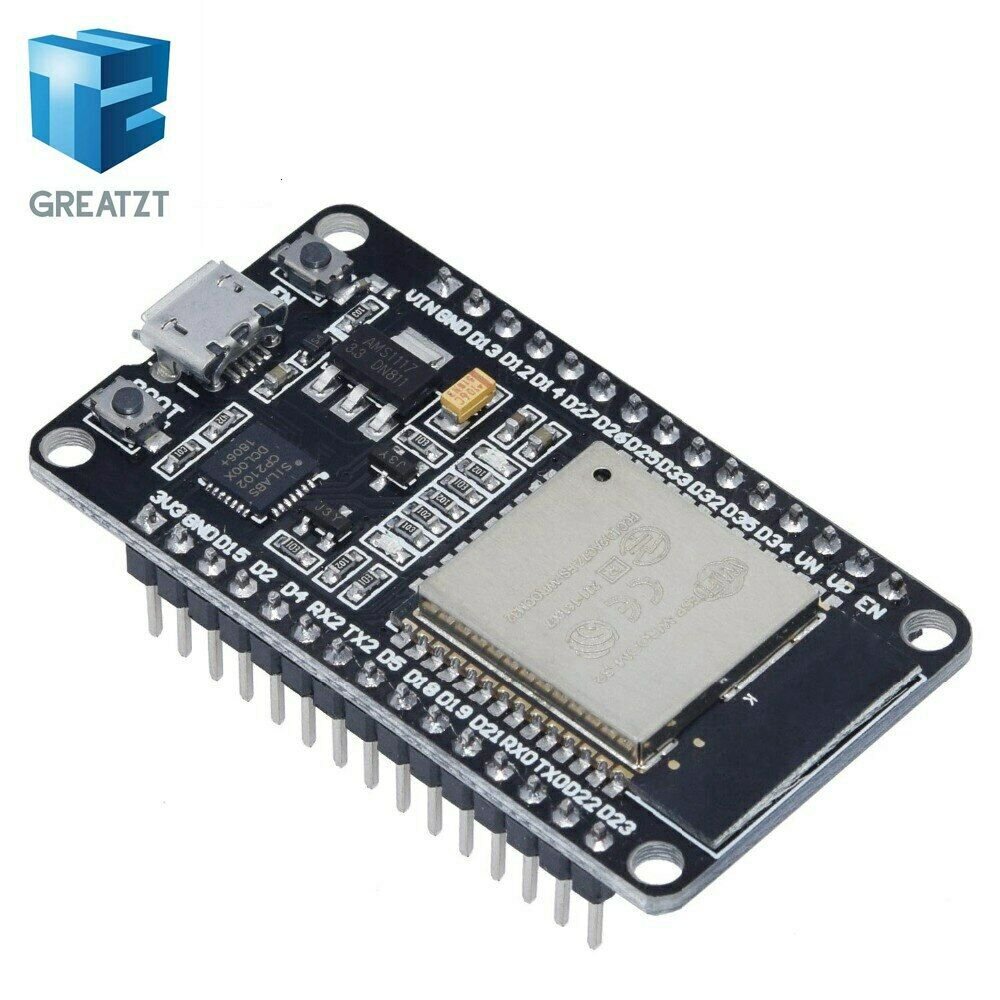 ESP32 Board WIFI  Development Greatzt Bluetooth Lot Smart Home ESP-WROOM32 Board