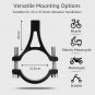 Strong Universal Bicycle Motorcycle Cell Phone Holder Handlebar Clip Stand Mount