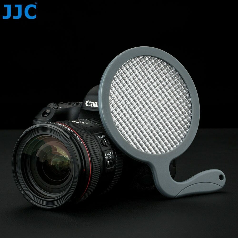 95mm  White Balance Filter HandHeld Gray Card Canon Nikon Mirrorless Camera Lens