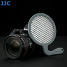 95mm  White Balance Filter HandHeld Gray Card Canon Nikon Mirrorless Camera Lens