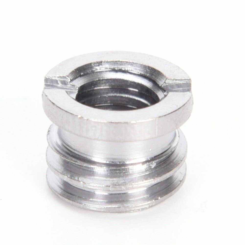 5pcs 1/4 inch to 3/8 inch Adapter Screw Standard Convert Reducer Converter DSLR