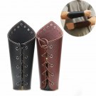 Vikings Wristband Bracelet Bracer Gauntlet Punk Goths Ancient Leather Armband