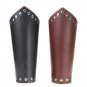 Vikings Wristband Bracelet Bracer Gauntlet Punk Goths Ancient Leather Armband