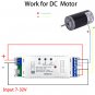 Smart Home Channel WIFI Tuya Smart Life Motor Controller DC 5V 12V 24V 32V RF433