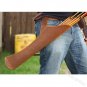 Hunting Archery Arrow Holder Medieval Leather Arrow Holster Vikings Case Quiver