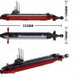 Army Warship Nuclear Submarine Military Underwater Building Blocks Kids Boat Toy