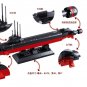 Army Warship Nuclear Submarine Military Underwater Building Blocks Kids Boat Toy
