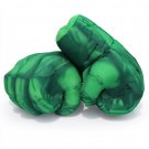 Avangers Large 13" 33cm Gloves Hulk Smash Hands Spiderman Plush Gloves Kids Toy