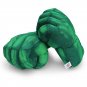 Avangers Large 13" 33cm Gloves Hulk Smash Hands Spiderman Plush Gloves Kids Toy