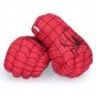 Avangers Large 13" 33cm Gloves Hulk Smash Hands Spiderman Plush Gloves Kids Toy