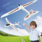 Outdoor Throwing Glider Inertia Plane 99cm Hand Launch Airplane Aircraft Kid Toy