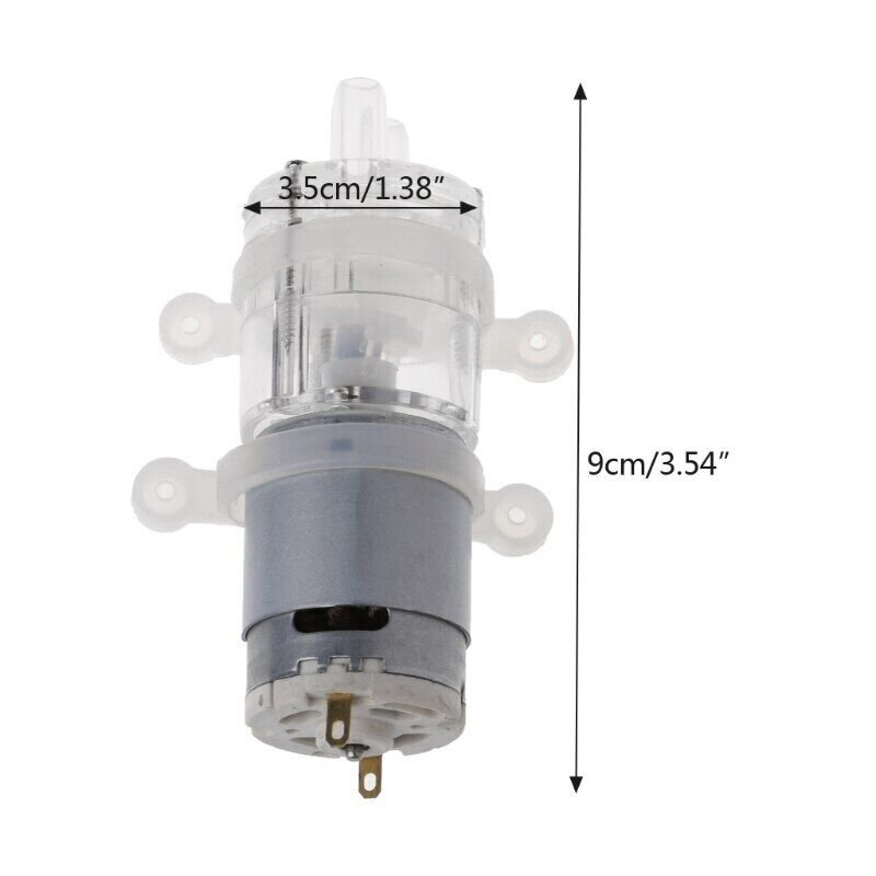 Mini Micro Water Pump Diaphragm 6V-12V High Temperature Resistance 100 Degrees C