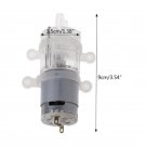 Mini Micro Water Pump Diaphragm 6V-12V High Temperature Resistance 100 Degrees C