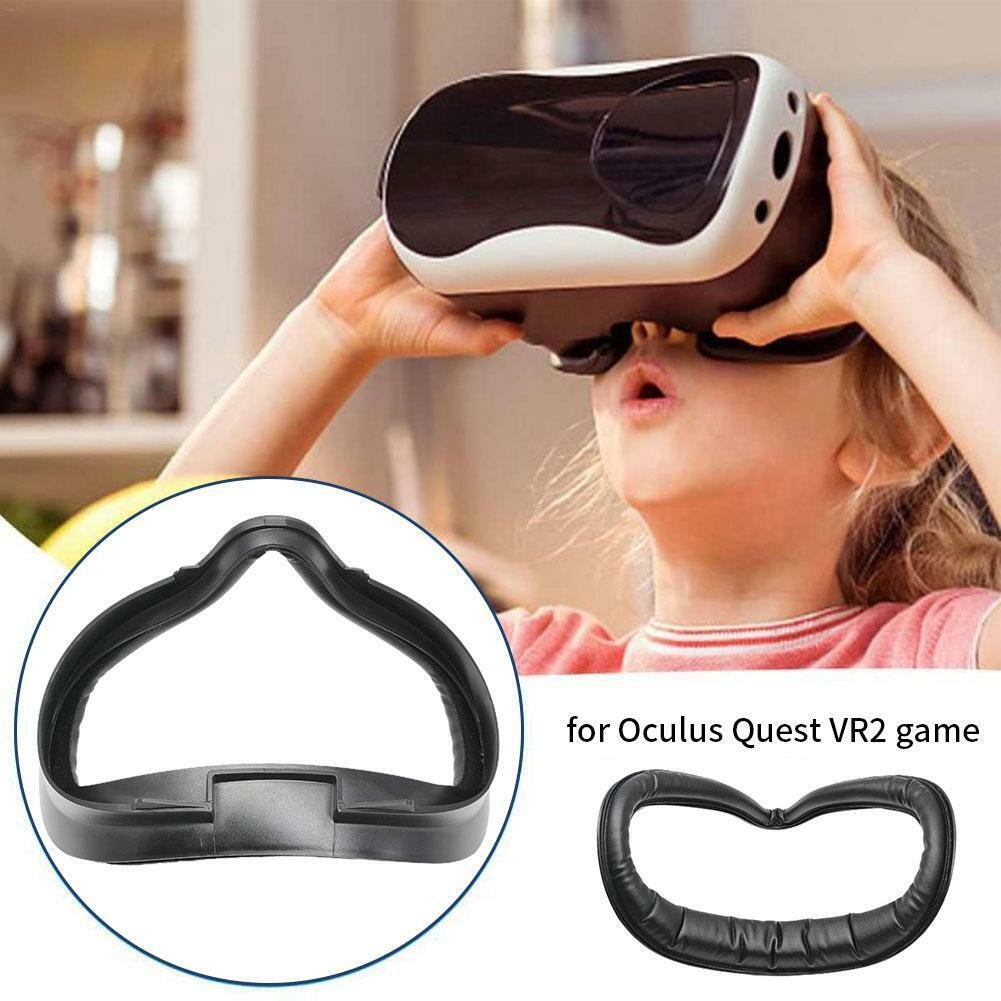 VR Eye Mask Pad Cushion Cover Virtual Reality Glasses PU Face Soft Cover Case