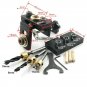 Drilling Guide Locator Puncher 3in1 Adjustable Doweling Woodworking Pocket Hole