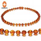 100% Genuine Natural Baltic Amber Polished Amber Baby Adult Necklace Handmade