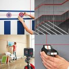 Laser Infrared Cross Thin Line Level Portable Small Mini Water Red Level Meter