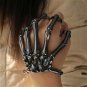 Gothic Hand Skull Ring Punk Bracelet Skull Hand Elasticity Skeleton Bracelet