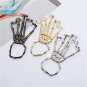 Gothic Hand Skull Ring Punk Bracelet Skull Hand Elasticity Skeleton Bracelet