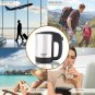 1000W Mini 0.5L Stainless Steel Electric Kettle Travel Water Boiler Teapot Pot