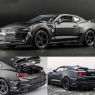 Toy Car Sport Car Model Black Chevrolet Camaro 1/32 Diecasts Luxury Kids Vehicle
