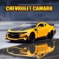 Toy Car Sport Car Model Black Chevrolet Camaro 1/32 Diecasts Luxury Kids Vehicle