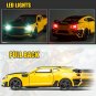 Toy Car Sport Car Model Black Chevrolet Camaro 1/32 Diecasts Luxury Kids Vehicle