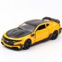 Toy Car Sport Car Model Black Chevrolet Camaro 1/32 Diecasts Luxury Kids Vehicle