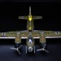 Military Ju-88 Bombing Airplane 559pcs Building Blocks Army Aircraft Bricks Toy