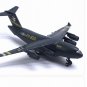 Military Aircraft C-17 Transport Airplane Model Kids Toy Pull Back With Display