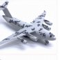 Military Aircraft C-17 Transport Airplane Model Kids Toy Pull Back With Display