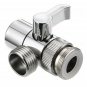 Toilet Bidet Shower Valve Water Tap Connector Switch Faucet Adapter Sink Splitt