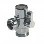 Toilet Bidet Shower Valve Water Tap Connector Switch Faucet Adapter Sink Splitt
