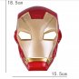 Super Hero Flying Iron Man Mask Open Mask Tony Stark Helmet Children Kids Mask