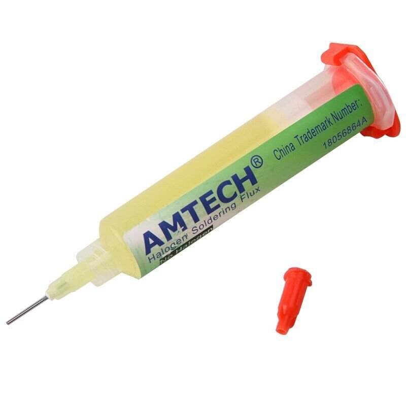 100% Original AMTECH NC-559-ASM BGA PCB Solder Paste 10cc Soldering Repair Paste