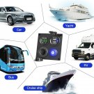4 in 1 Panel 12V 4.2A Cigarette Lighter Socket Car Charger Voltmeter Dual USB