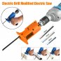 Saw Adapter Electric Drill Cordless Reciprocating Wood Metal Cutter Saw Adapter