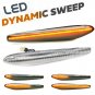 Spider type 939 Alfa Romeo 2Pcs Arrow Turn Signal LED Dynamic Side Marker Lights