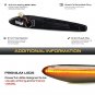 Spider type 939 Alfa Romeo 2Pcs Arrow Turn Signal LED Dynamic Side Marker Lights