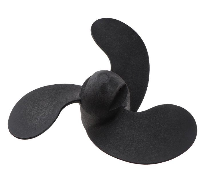 3 Blade Marine Motor Propeller 2.5/3.3/3.5HP Tohatsu Johnson Evinrude Mercury