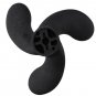 3 Blade Marine Motor Propeller 2.5/3.3/3.5HP Tohatsu Johnson Evinrude Mercury
