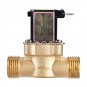 1/2inch DC 24V AC220V Electric Water Valve Control Solenoid Magnetic Valve 212g