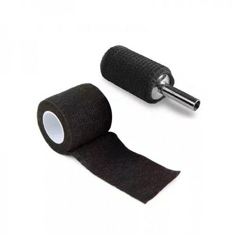 4,5m Tattoo Grip Bandage Cover Black Finger Wrist Protection  Cover Wraps Tapes