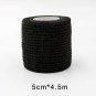 4,5m Tattoo Grip Bandage Cover Black Finger Wrist Protection Cover Wraps Tapes
