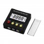 Electronic Level Mini Box Magnetic Base Inclinometer Digital Measuring 360Degree